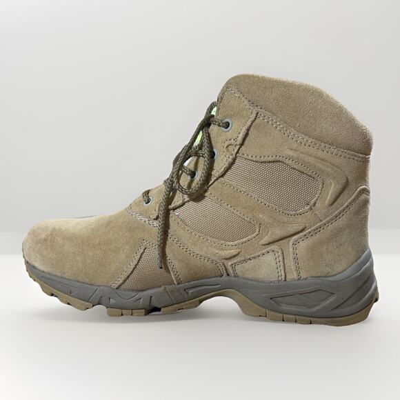 Rothco Men’s Leather Suede Tactical Boot Tan Size 10 NWOB main image 4